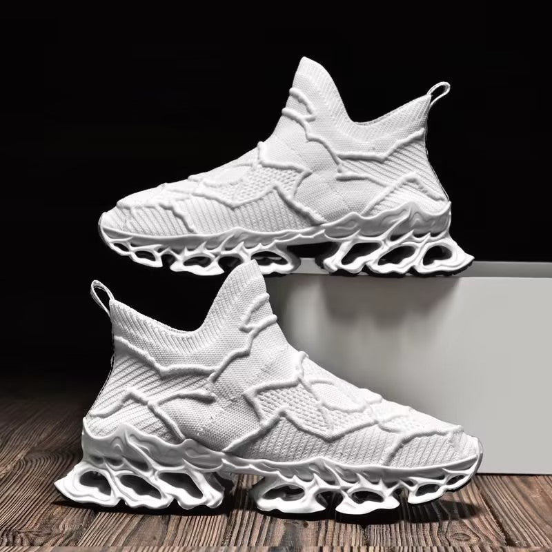 Men's Flyknit High Elastic Sports Shoes