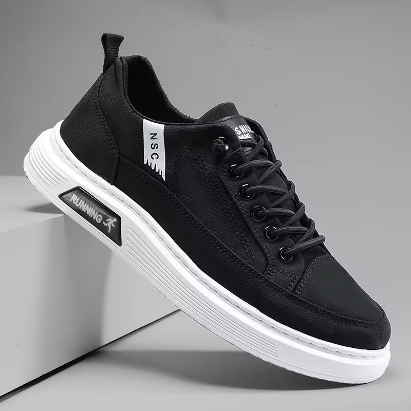 Men's spring and summer breathable slip-on shoes