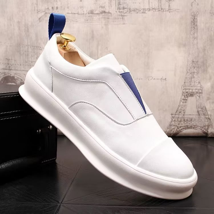 Men's casual and comfortable slip-on shoes