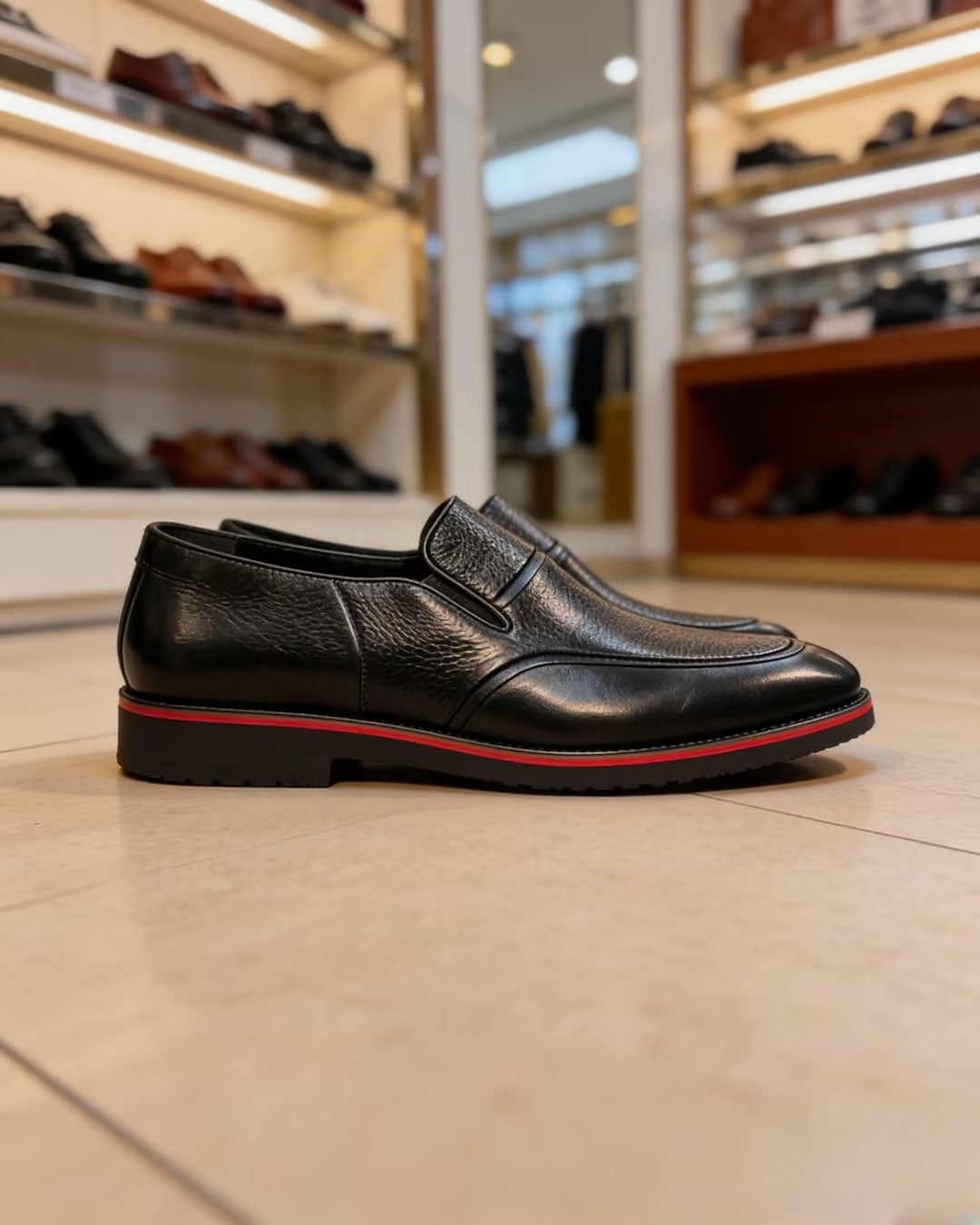 Men's classic quality leather shoes