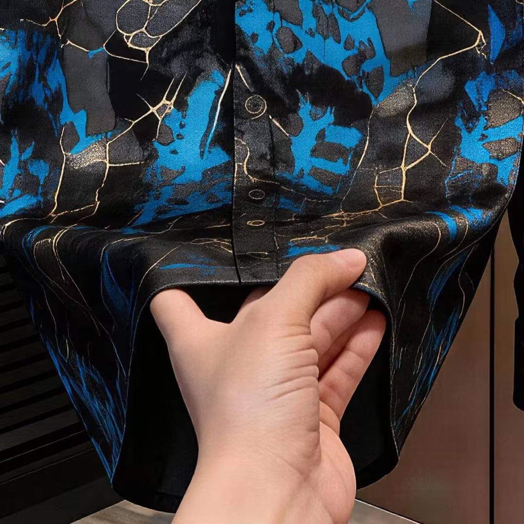 Men's Printed Casual Shirt