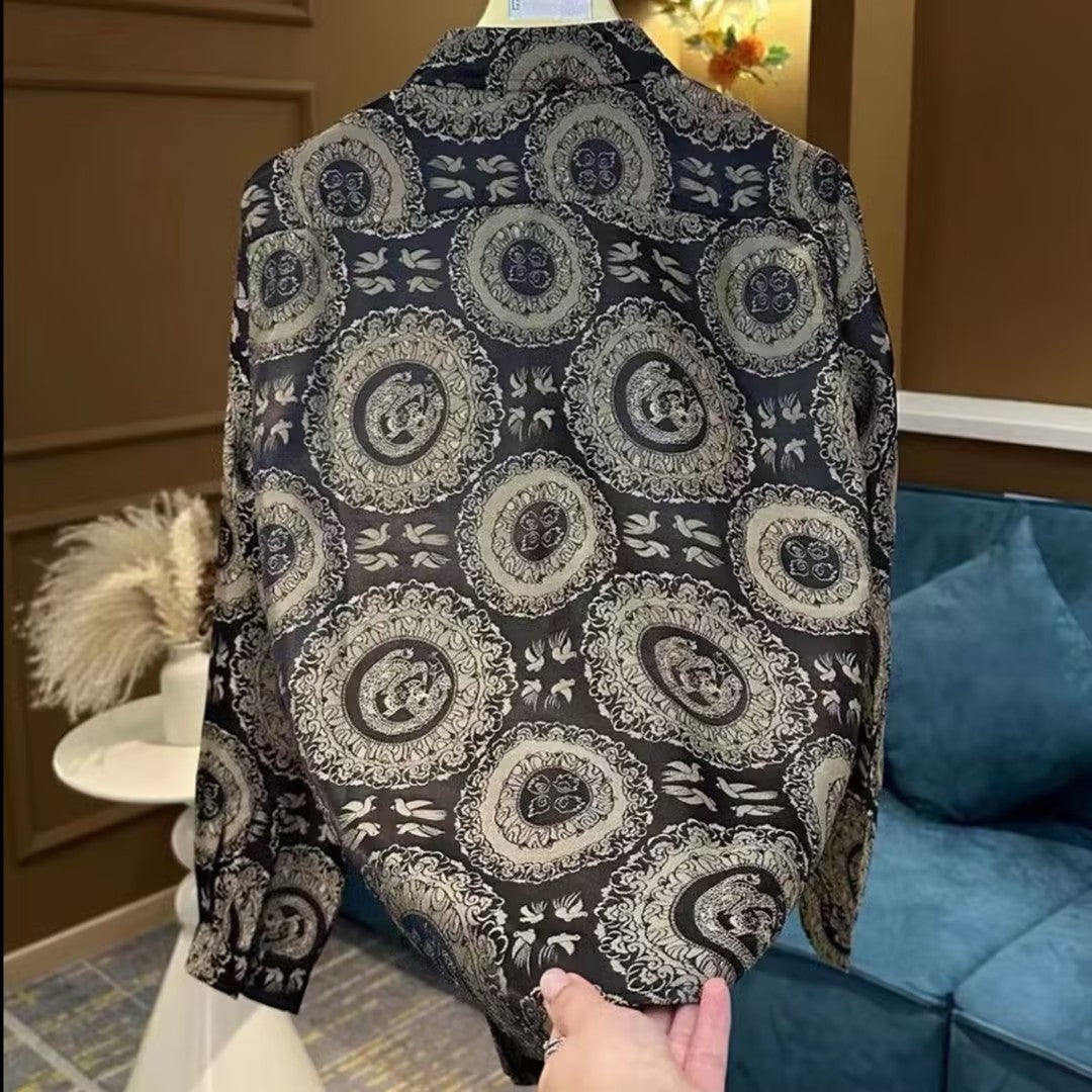 Men's Printed Casual Shirt