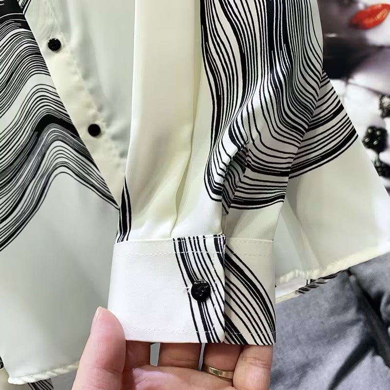Men's Casual Printed Shirt