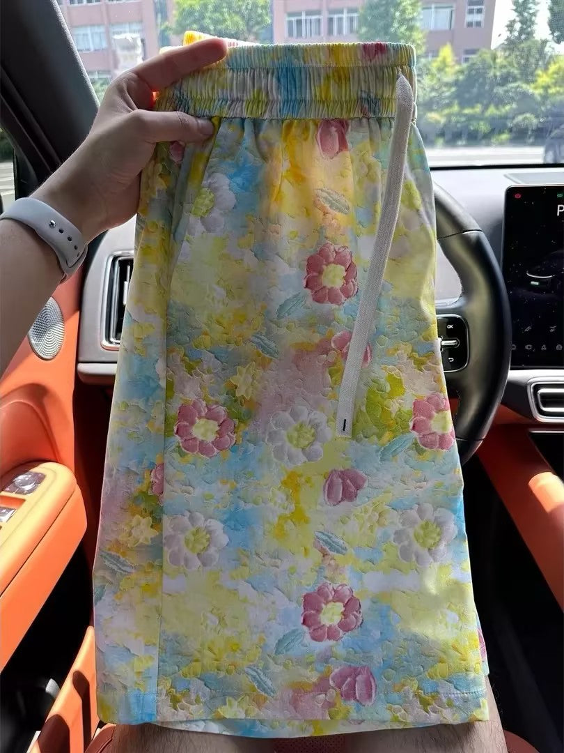 Men's Printed Summer Shorts