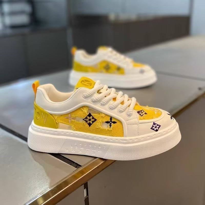 Men's Embroidered Breathable Casual Shoes