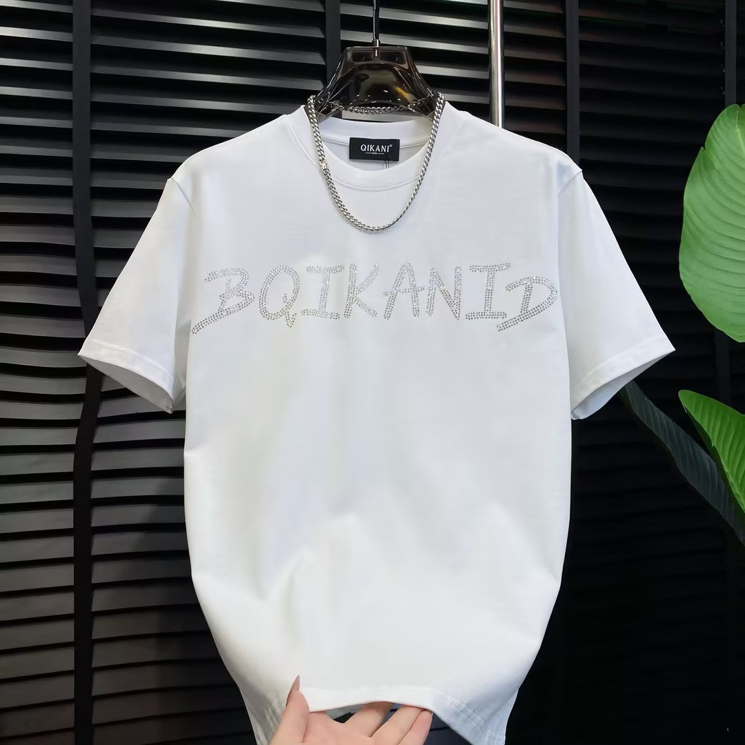 Men's Rhinestone Wing T-shirt
