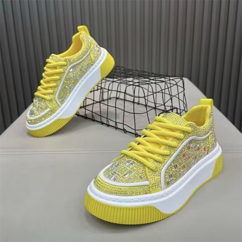 Men's Rhinestone Casual Shoes