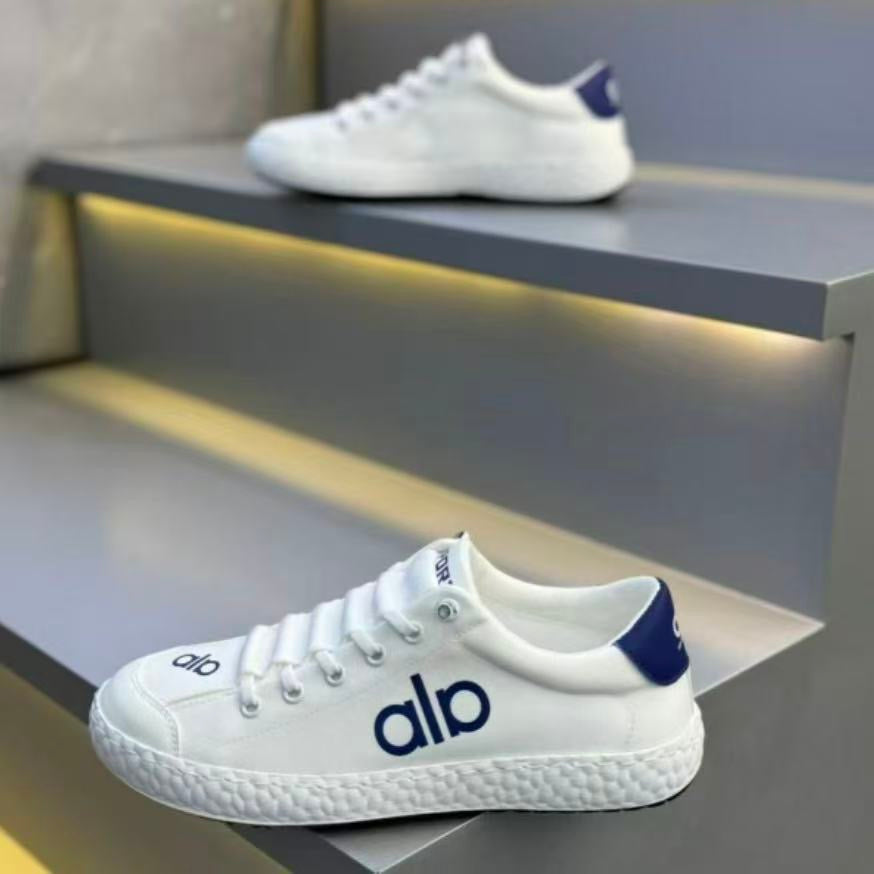 Men's letter casual shoes