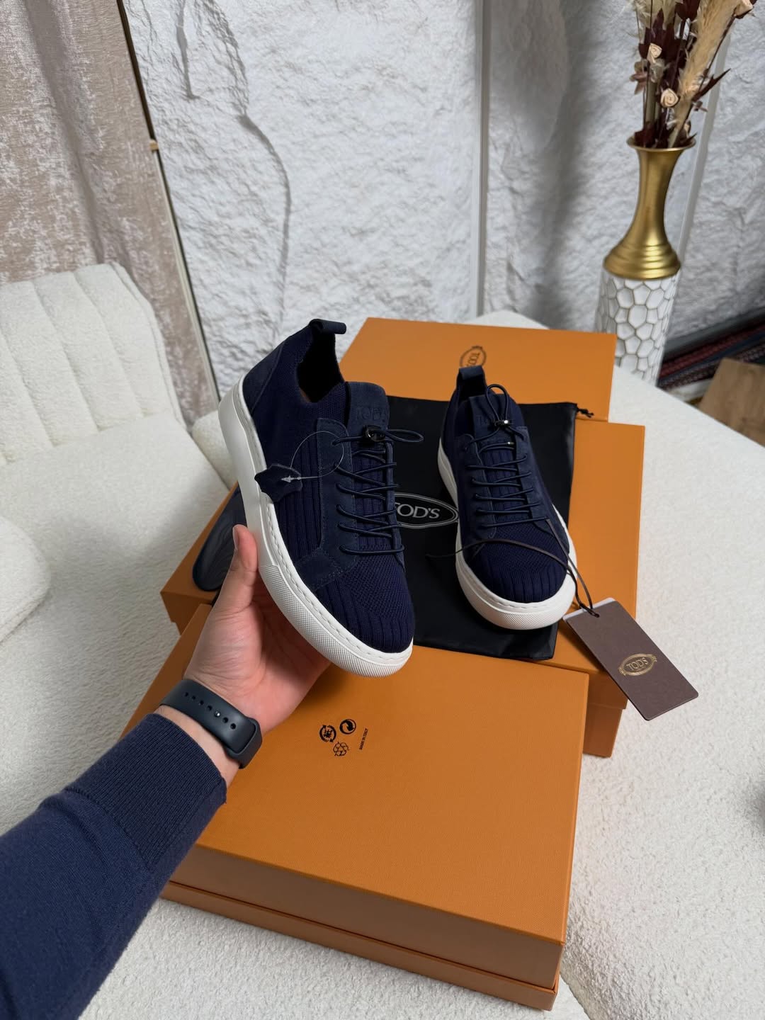 Men's casual slip-on shoes