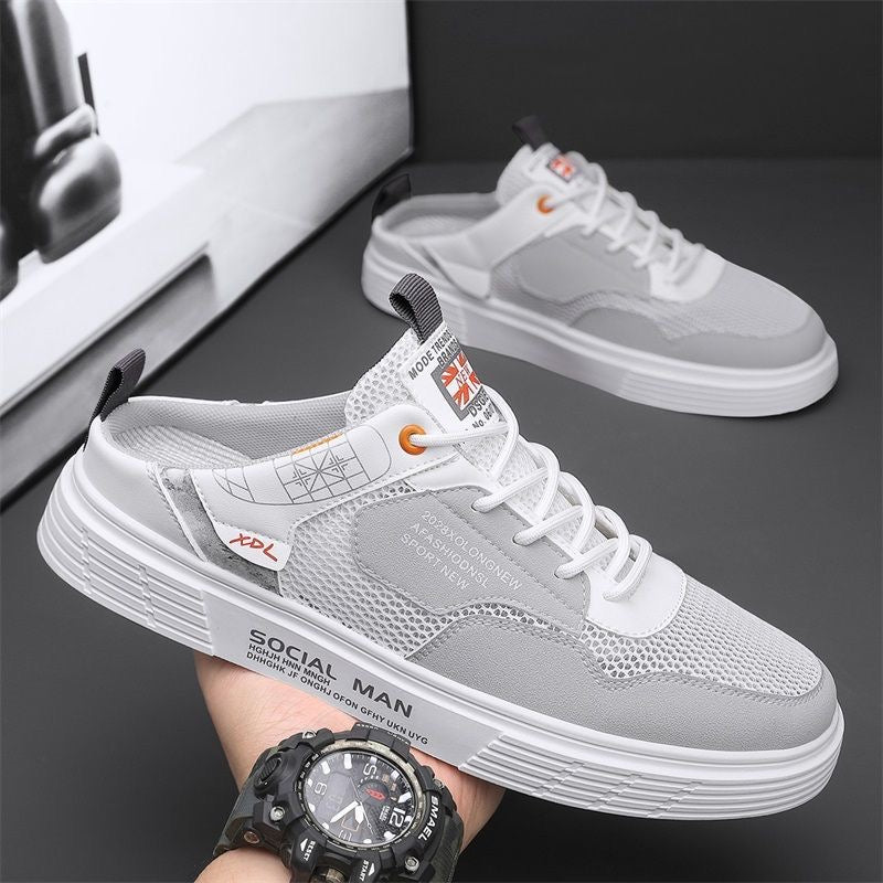Men's breathable slip-on casual shoes