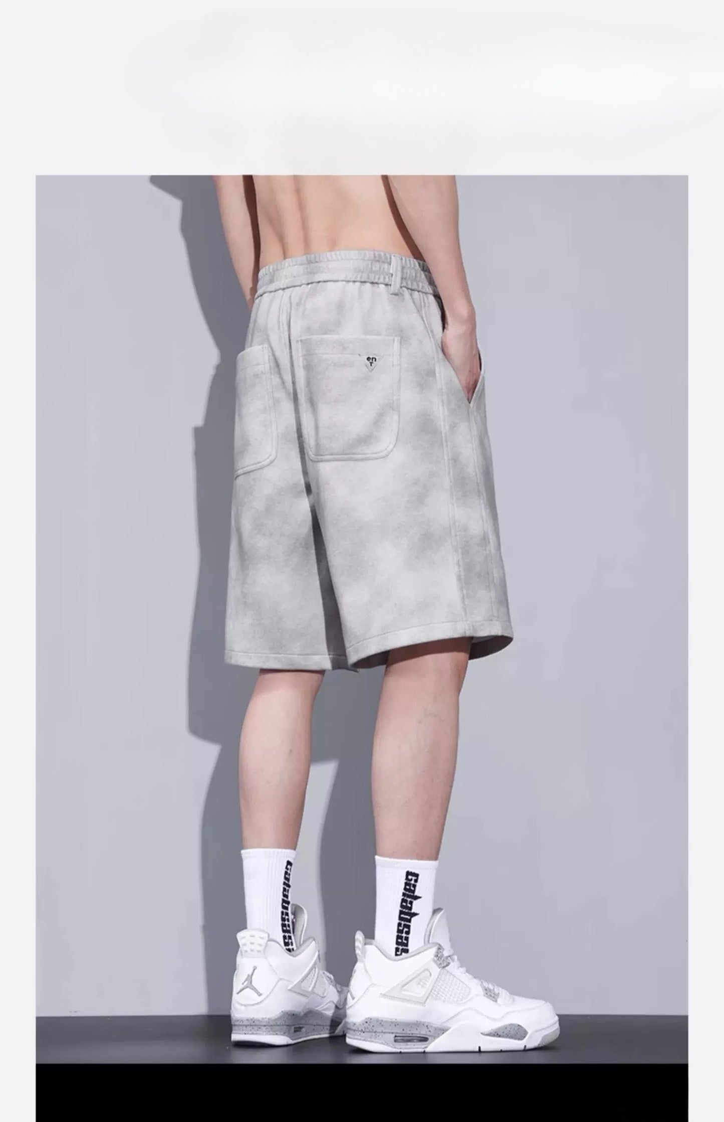 Summer Breathable Thin Shorts