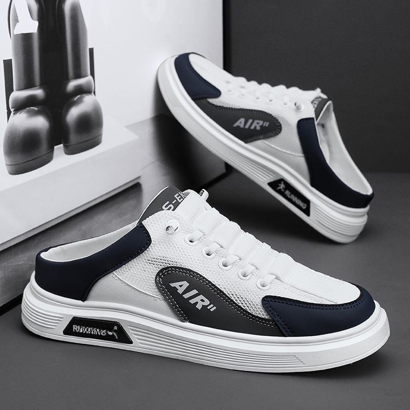 Men's Casual Breathable Mesh Slip-On Shoes