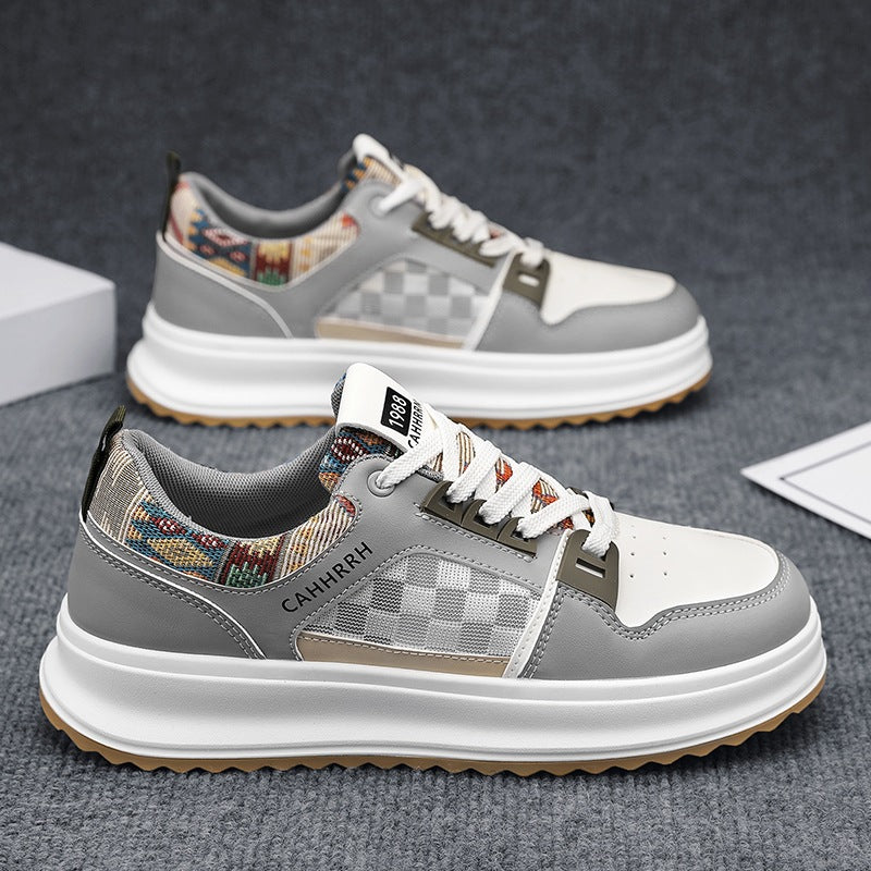 Men's Casual Thick-Soled Shoes