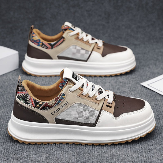 Men's Casual Thick-Soled Shoes