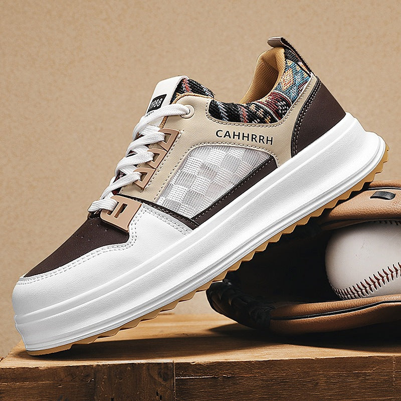 Men's Casual Thick-Soled Shoes