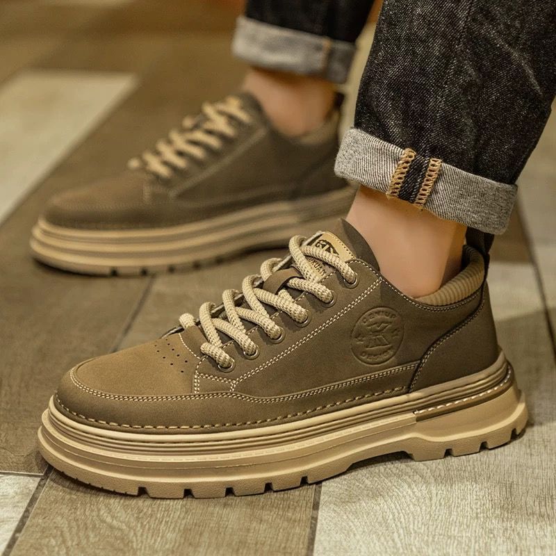 Retro Non-Slip Men's Shoes