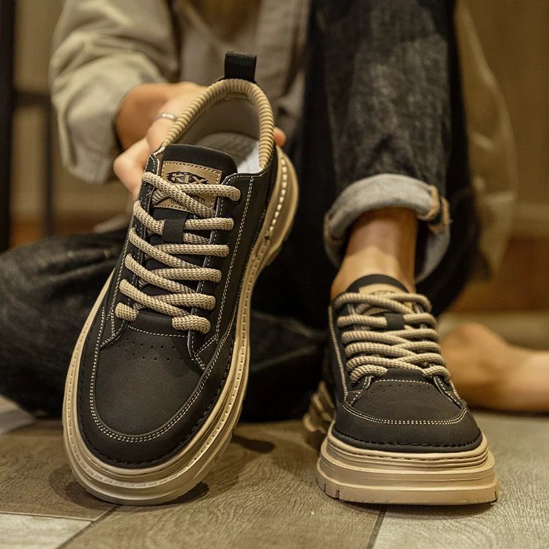 Retro Non-Slip Men's Shoes