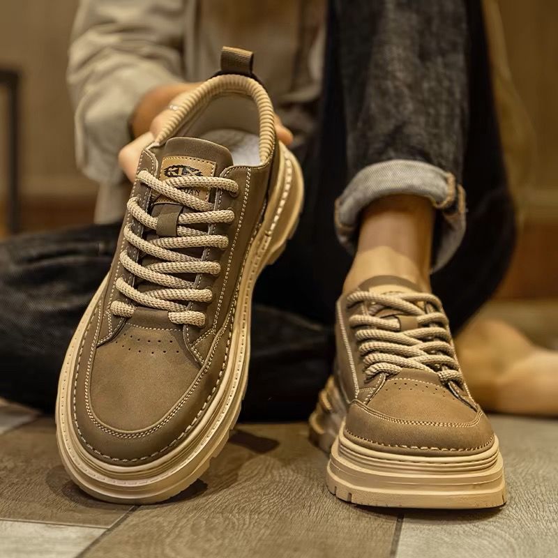 Retro Non-Slip Men's Shoes