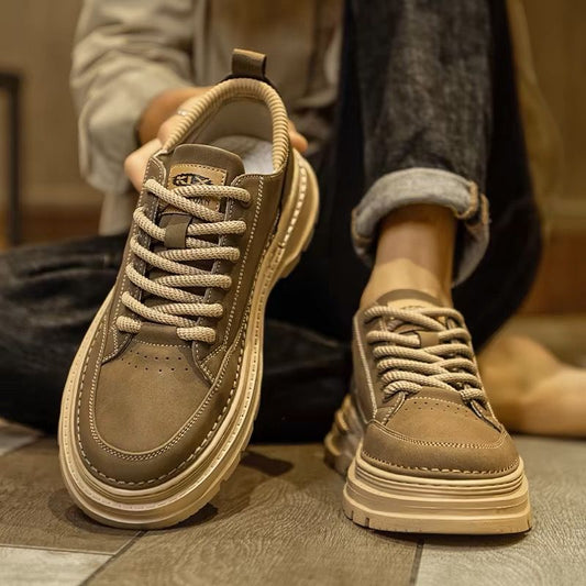 Retro Non-Slip Men's Shoes