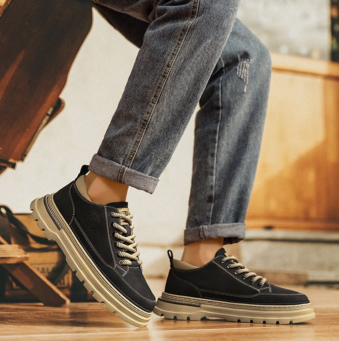Retro Non-Slip Men's Shoes