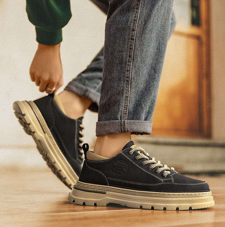 Retro Non-Slip Men's Shoes