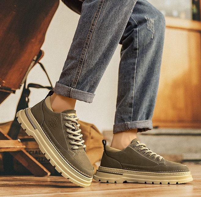 Retro Non-Slip Men's Shoes