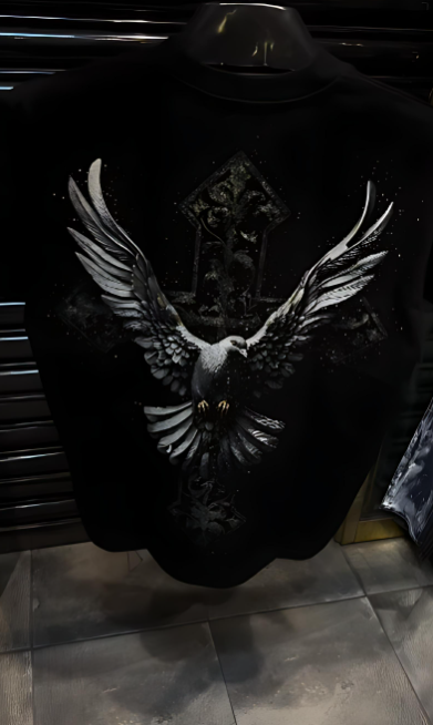 Eagle Rhinestone T-Shirt