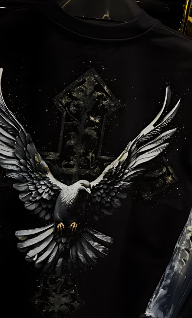 Eagle Rhinestone T-Shirt