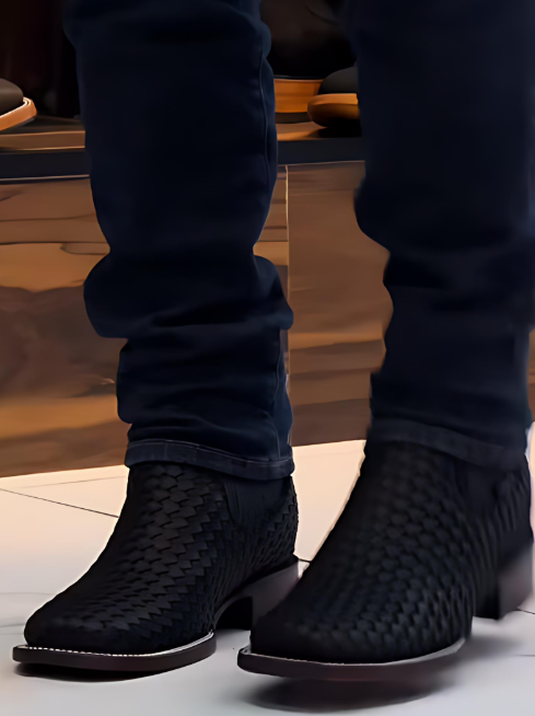Outdoor Anti-Wear Men's Ankle Boots