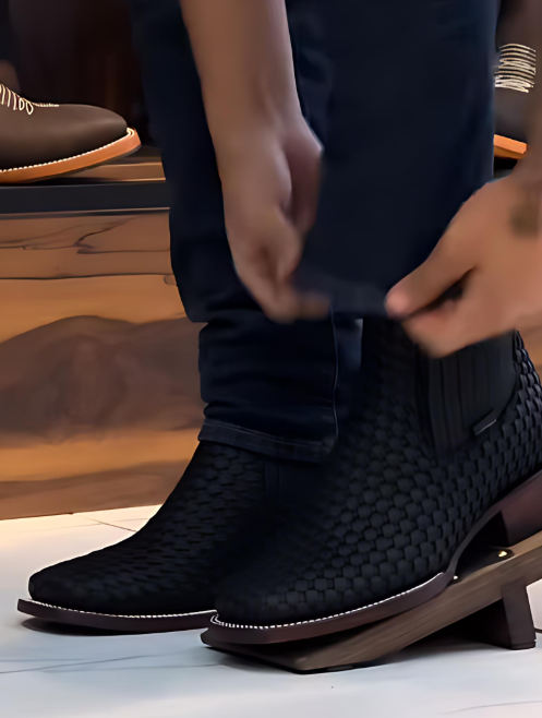 Outdoor Anti-Wear Men's Ankle Boots