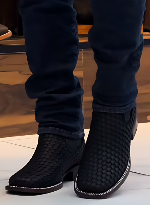 Outdoor Anti-Wear Men's Ankle Boots