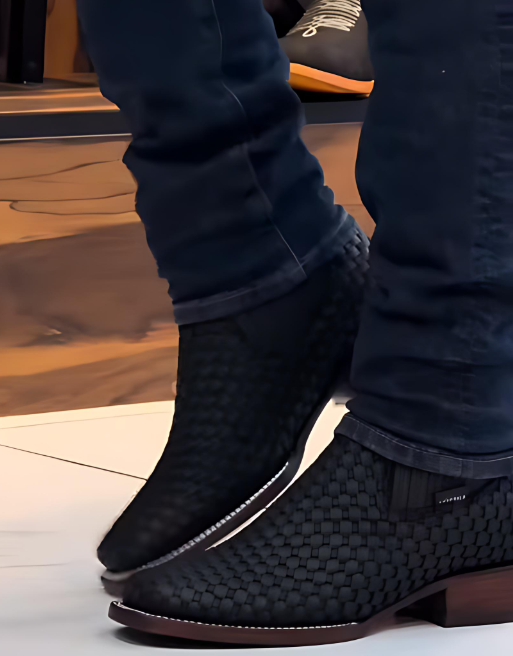 Outdoor Anti-Wear Men's Ankle Boots