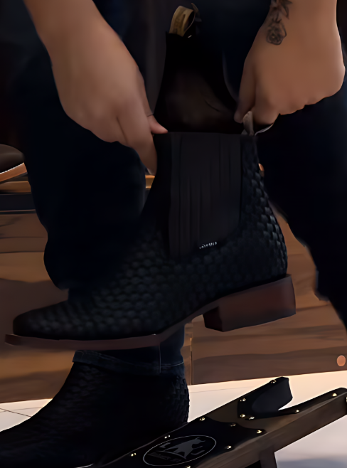 Outdoor Anti-Wear Men's Ankle Boots