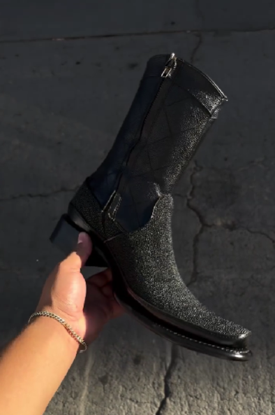 Men's Classic Leather Boots