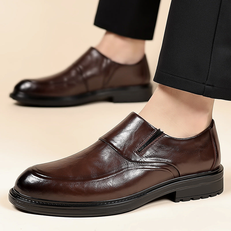 Men's Business Casual Leather Shoes