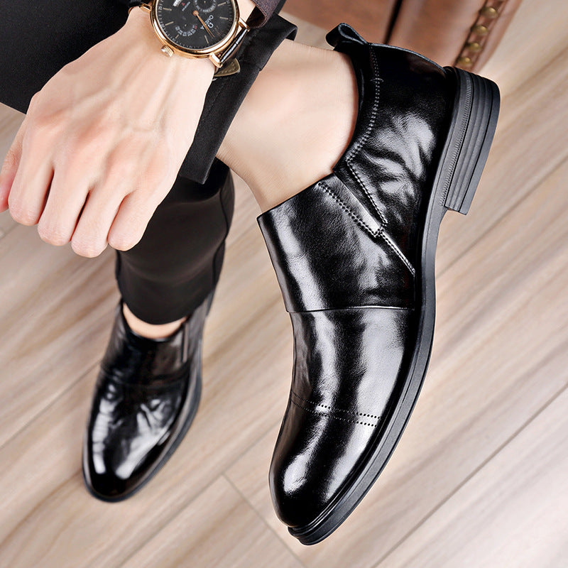 Men's Business Casual Leather Shoes