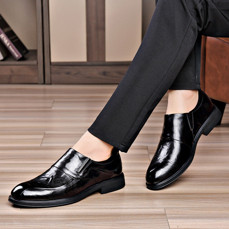Men's Business Casual Leather Shoes