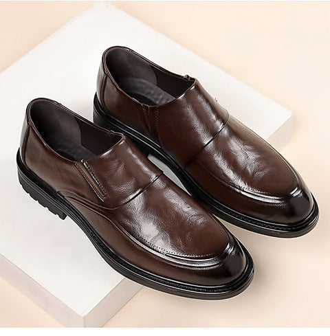 Men's Business Casual Leather Shoes