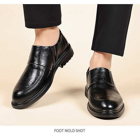 Men's Business Casual Leather Shoes