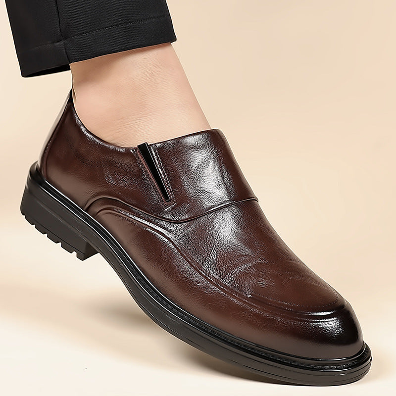 Men's Business Casual Leather Shoes