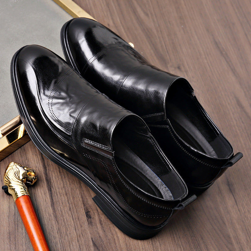 Men's Business Casual Leather Shoes