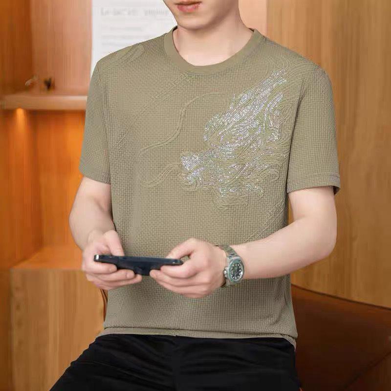 Summer Mesh Breathable Short Sleeves