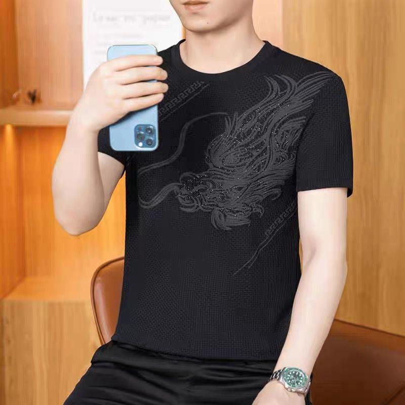 Summer Mesh Breathable Short Sleeves
