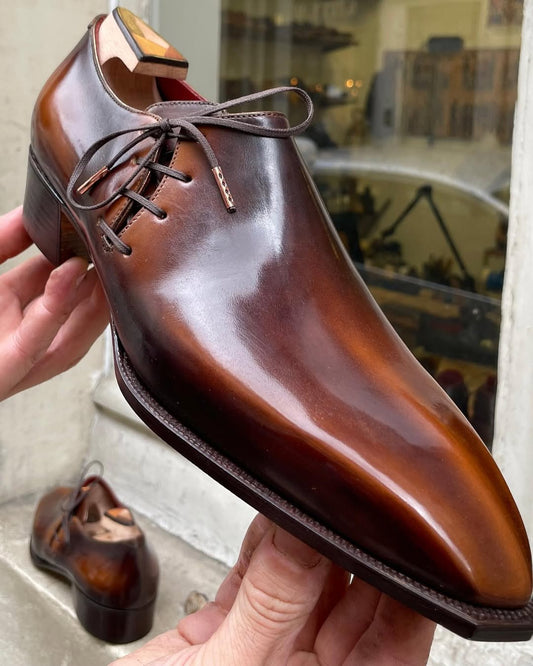 Artisan-Crafted Men's Leather Shoes