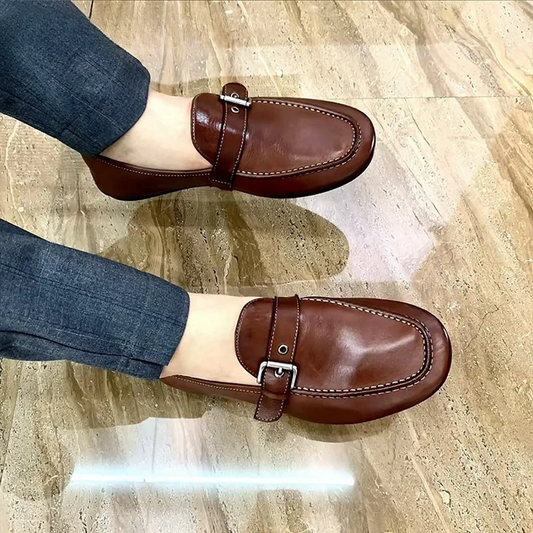 High Quality Leather Men's Loafers