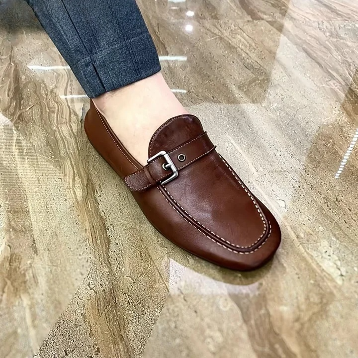 High Quality Leather Men's Loafers