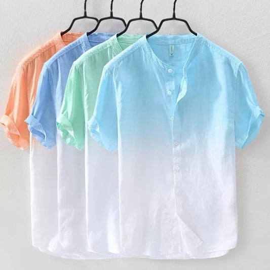 Men's Gradient Short Sleeve