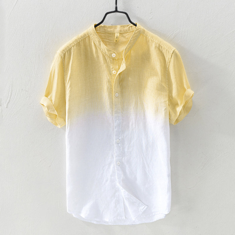 Men's Gradient Short Sleeve