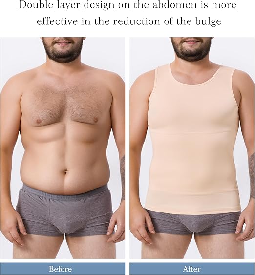 Men's Body Shaping Vest