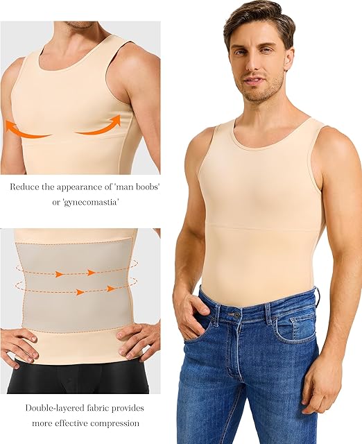 Men's Body Shaping Vest